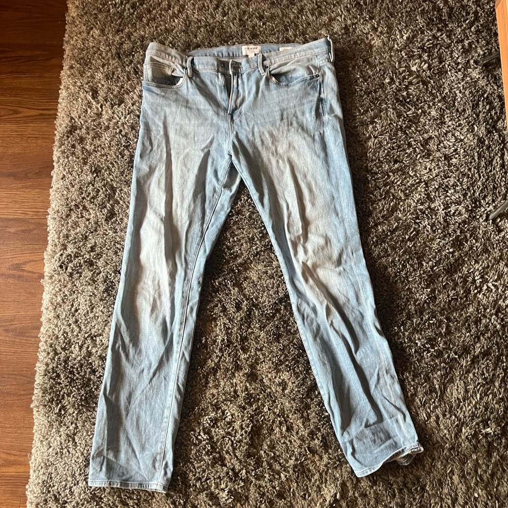 38x32 frame skinny jeans